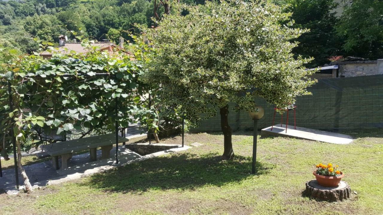 Vila Casa Angela Perledo Exteriér fotografie